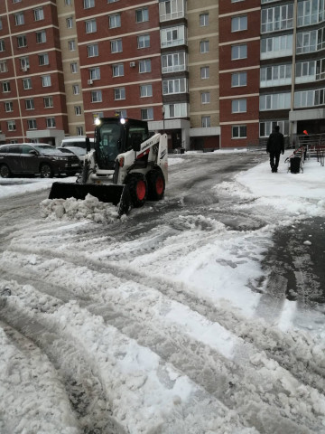 Механизированная уборка территорий