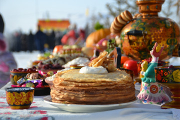 ШИРОКАЯ МАСЛЕННИЦА!